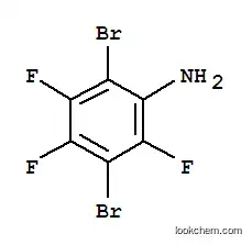 2,5-디브로모-3,4,6-트리플루오로아닐린