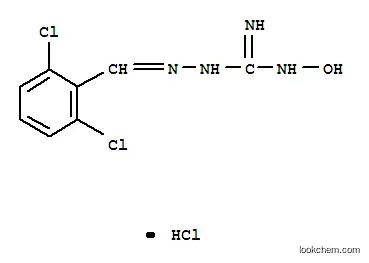 3-[(2,6-디클로로페닐)메틸렌]-N-히드록시카르바자미딘 모노염산염