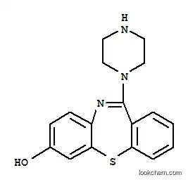 11-(1-피페라지닐)-디벤조[B,F][1,4]티아제핀-7-OL
