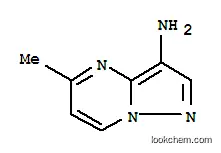 피라졸로[1,5-a]피리미딘-3-아민, 5-메틸-(9CI)