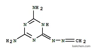 포름알데히드, (4,6-디아미노-1,3,5-트리아진-2-일)히드라존(9CI)
