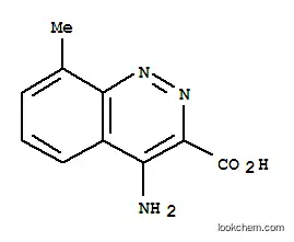 3-시놀린카르복실산,4-아미노-8-메틸-(9CI)