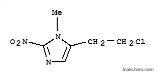 5-(2-クロロエチル)-1-メチル-2-ニトロ-1H-イミダゾール