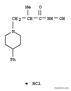 2-메틸-3-(4-페닐피페리디노)프로피오노하이드록삼산.HCl
