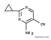 5-피리미딘카르보니트릴, 4-아미노-2-시클로프로필-