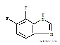 1H-벤즈이미다졸,4,5-디플루오로-(9CI)