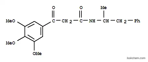 N-(α-메틸페네틸)-2-(3,4,5-트리메톡시벤조일)아세트아미드