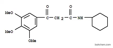 N-시클로헥실-2-(3,4,5-트리메톡시벤조일)아세트아미드