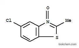 벤조티아졸, 5-클로로-2-메틸-, 3-옥사이드(8CI)
