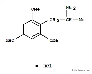 1- (2,4,6- 트리 메 톡시 페닐) -2- 아미노-프로판 하이드로 클로라이드