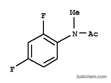 N- (2,4- 디 플루오로 펜일) -N- 메틸 아 세타 미드