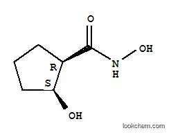 시클로펜탄카르복사미드, N,2-디히드록시-, (1R,2S)-(9CI)