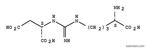 2-[아미노-(4-아미노-4-카르복시-부틸)이미노-메틸]아미노부탄디오익산