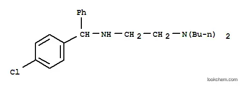 N,N-디부틸-N'-[α-(p-클로로페닐)벤질]에틸렌디아민