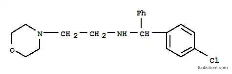 4-[2-[(4-クロロ-α-フェニルベンジル)アミノ]エチル]モルホリン