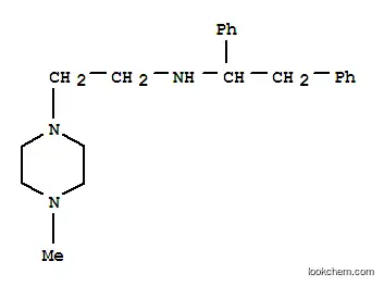 1-[2-[(1,2-디페닐에틸)아미노]에틸]-4-메틸피페라진