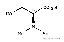 L-세린, N-아세틸-N-메틸-(9CI)