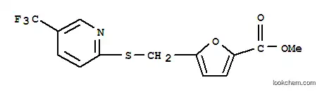메틸 5-([[5-(트리플루오로메틸)-2-피리딜]티오]메틸)-2-푸로에이트