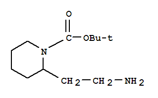 2-(AMINOETHYL)-1-N-BOC-PIPERIDINE