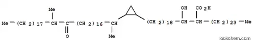 2-(1,19-디메틸-18-옥소헵타트리아콘틸)-β-히드록시-α-테트라코실시클로프로판이코산산