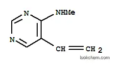 피리미딘, 4-(메틸아미노)-5-비닐-(8CI)