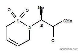 2H-1,2-티아진-2-아세트산, 3,6-디하이드로-알파-메틸-, 메틸 에스테르, 1,1-디옥사이드, (알파)