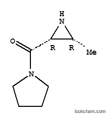 피롤리딘, 1-[[(2R,3R)-3-메틸-2-아지리디닐]카르보닐]-, rel-(9CI)