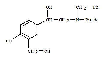 Alpha-[(benzyl-tert-butylamino)methyl]-m-xylene-4,alpha,alpha'-triol