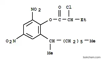 2-클로로부탄산 2-(1-메틸헵틸)-4,6-디니트로페닐 에스테르