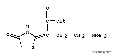 4-(디메틸아미노)-2-(4-옥소티아졸리딘-2-일리덴)부티르산에틸에스테르