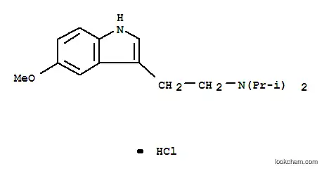 5-METHOXY-3-(2-DIISOPROPYLAMINOETHYL)INDOLE 염산염