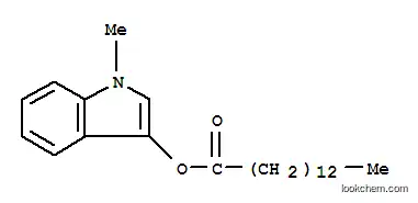 テトラデカン酸1-メチル-1H-インドール-3-イル
