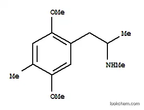 2,5-디메톡시-N,α,4-트리메틸벤젠에탄아민