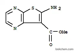 티에노[2,3-b]피라진-7-카르복실산, 6-아미노-, 메틸 에스테르(9CI)