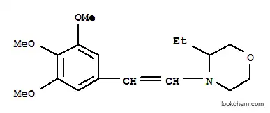 3-エチル-4-(3,4,5-トリメトキシシンナモイル)モルホリン