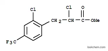 메틸 2-클로로-3-[2-클로로-4-(트리플루오로메틸)페닐]프로파노에이트