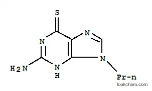 9H-퓨린-6-티올, 2-아미노-9-프로필-