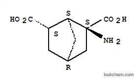 비시클로[2.2.1]헵탄-2,6-디카르복실산, 2-아미노-, (1R,2R,4S,6R)-rel-(9CI)