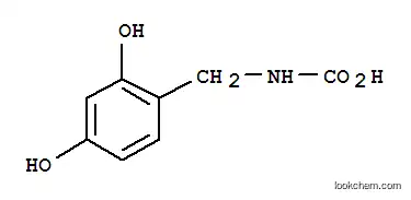 카르 밤산, [(2,4- 디 히드 록시 페닐) 메틸]-(9CI)