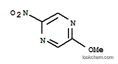 피라진, 2-메톡시-5-니트로-(9CI)