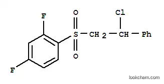 1-[(2- 클로로 -2- 페닐) 술 포닐] -2,4- 디 플루오로 벤젠