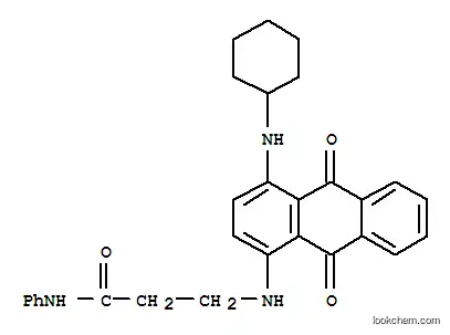 3-[[4-(시클로헥실아미노)-9,10-디히드로-9,10-디옥소안트릴]아미노]-N-페닐프로피온아미드