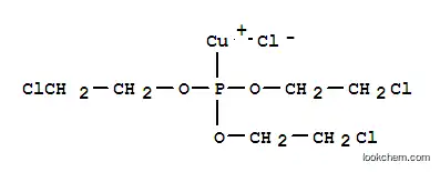 클로로 [트리스 (2- 클로로 에틸) 포스 파이트 -p]-구리