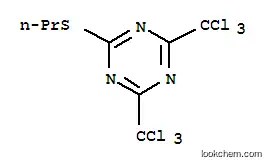 2-(프로필티오)-4,6-비스(트리클로로메틸)-1,3,5-트리아진