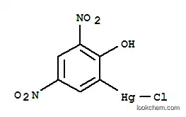 クロロ(2-ヒドロキシ-3,5-ジニトロフェニル)水銀