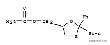 2-페닐-2-프로필-1,3-옥사티올란-5-메탄올 카바메이트