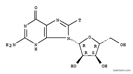 구아노신-8-3H 염산염
