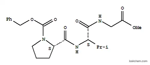 N-[N-[1-(ベンジルオキシカルボニル)プロリル]バリル]グリシンメチル