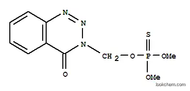 ホスホロチオ酸O,O-ジメチルO-[(4-オキソ-1,2,3-ベンゾトリアジン-3(4H)-イル)メチル]