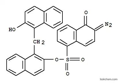 6-ジアゾ-5,6-ジヒドロ-5-オキソ-1-ナフタレンスルホン酸1-[(2-ヒドロキシ-1-ナフチル)メチル]-2-ナフチル